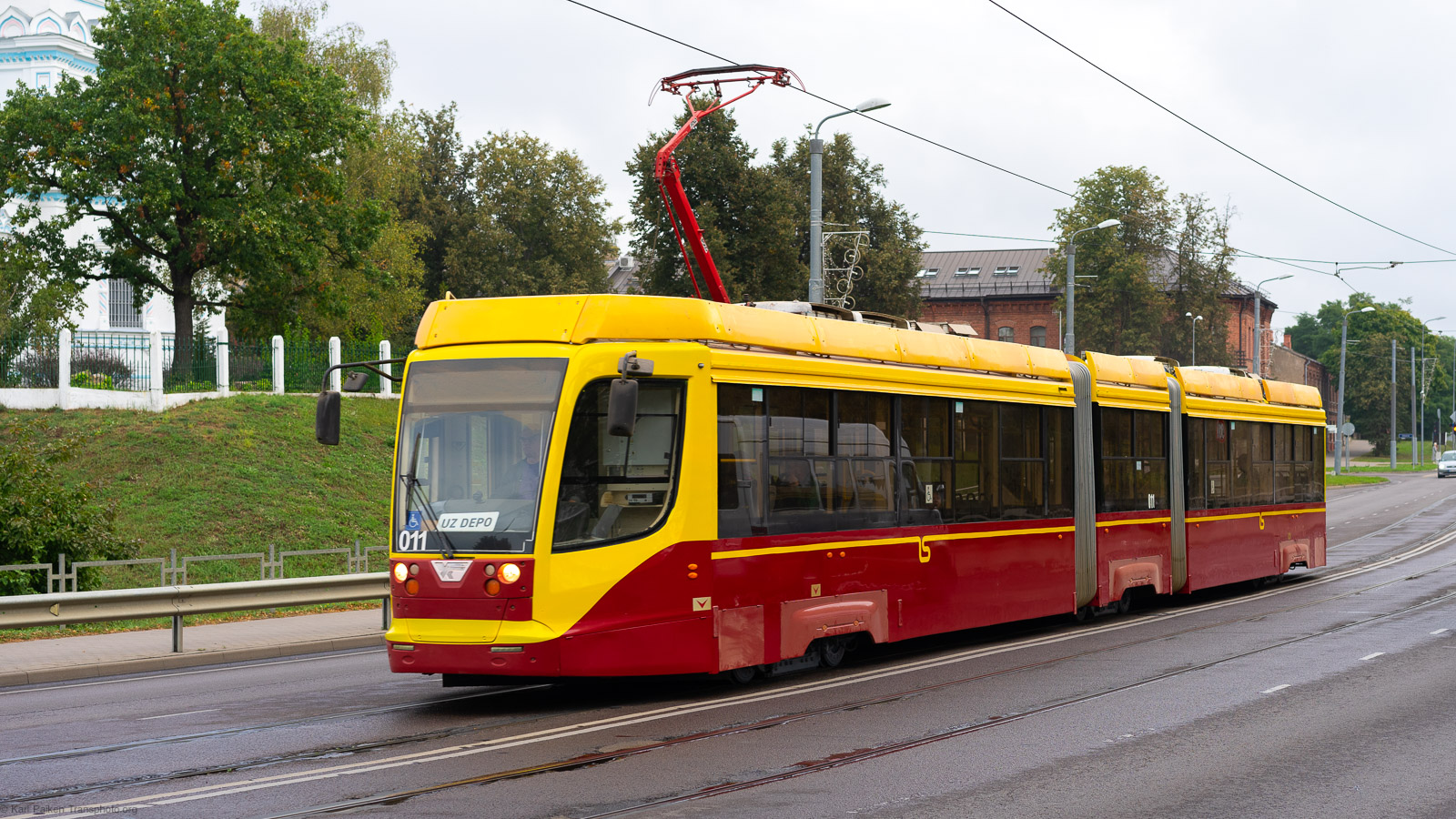 Даугавпилс, 71-631 № 011