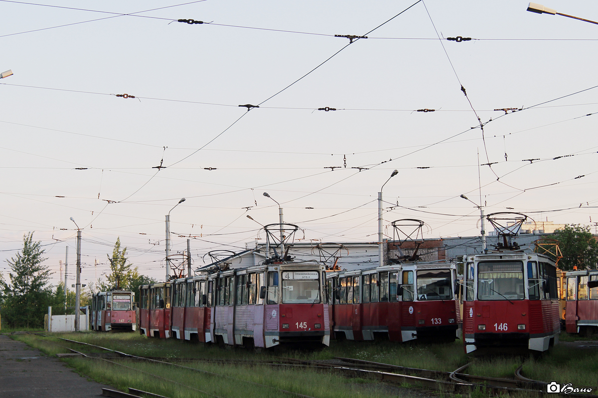 Cherepovets, 71-605 (KTM-5M3) č. 133