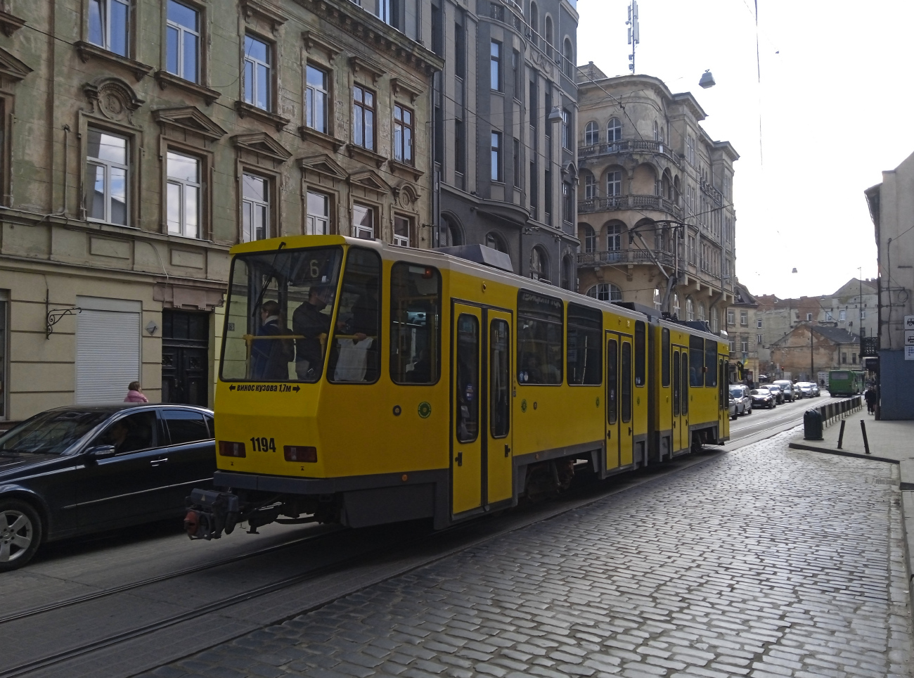 Львов, Tatra KT4DM № 1194