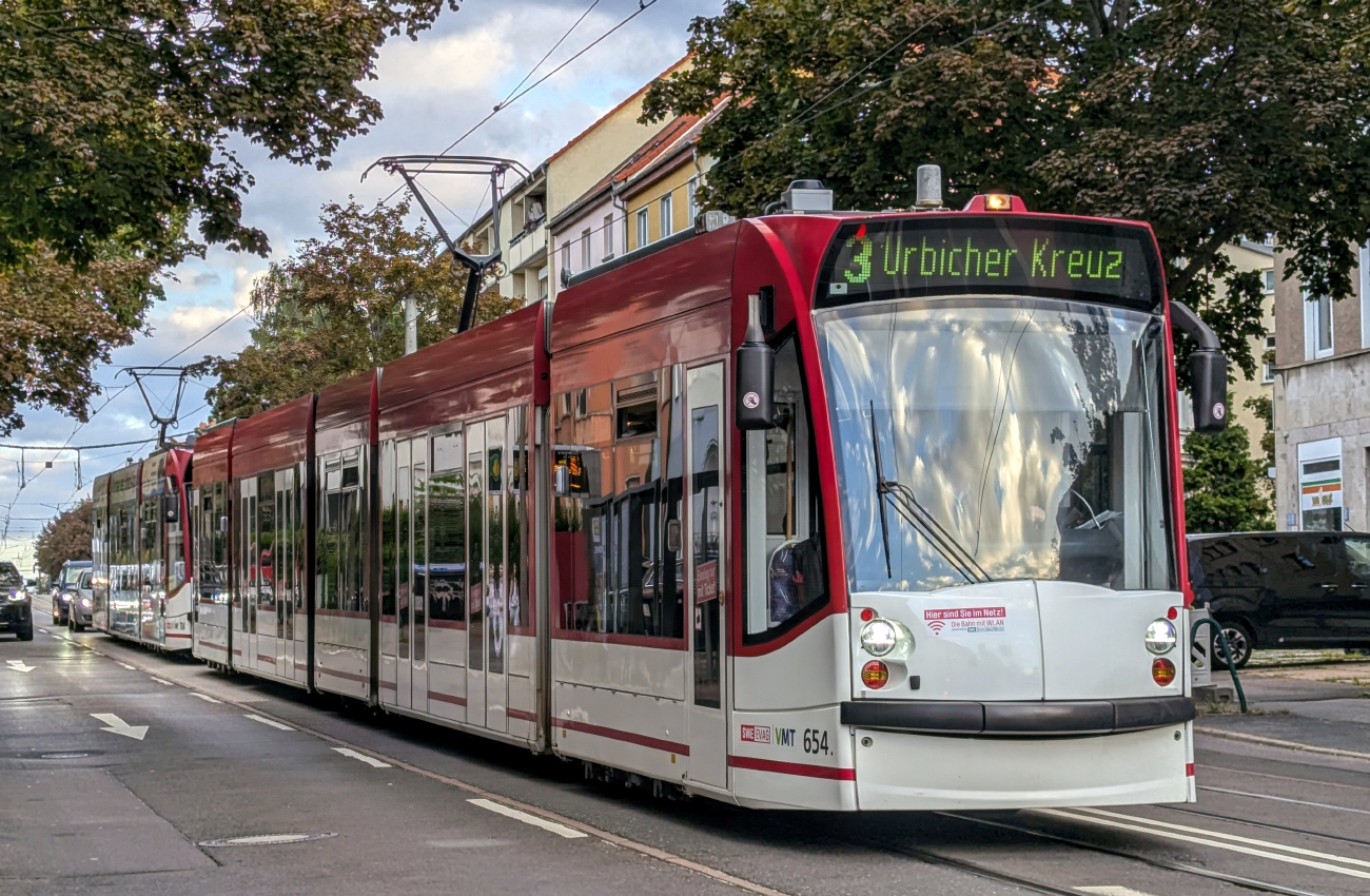 Erfurt, Siemens Combino Advanced Nr. 654
