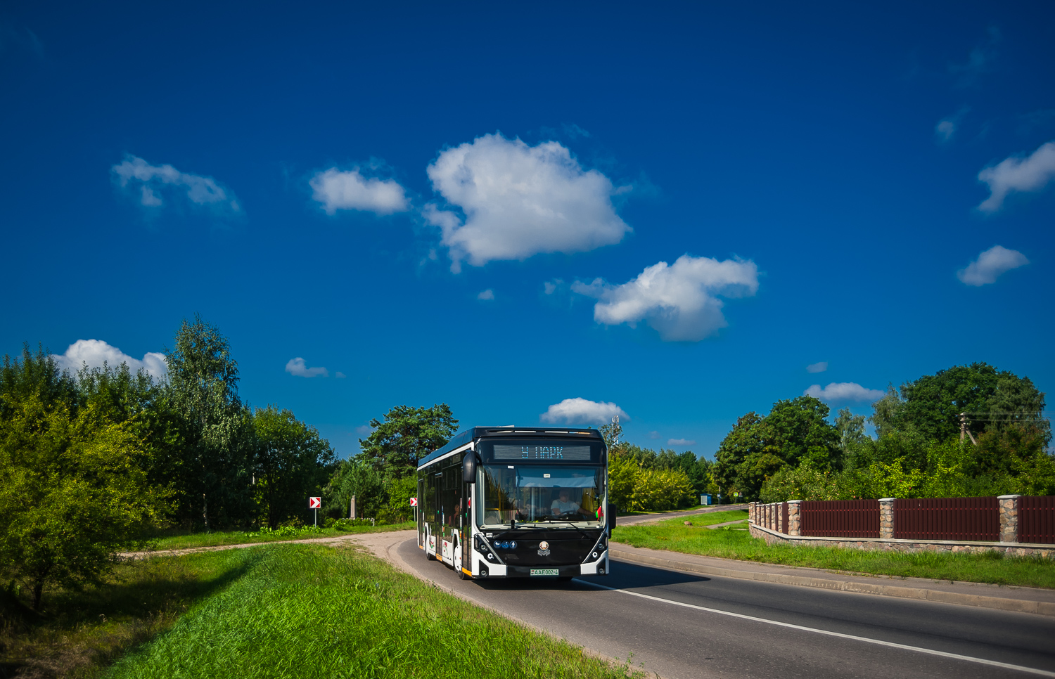 Гродно, БКМ E321 «Ольгерд» № 044016