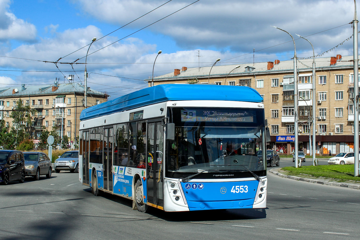 Nowosibirsk, UTTZ-6241.01 “Gorozhanin” Nr. 4553