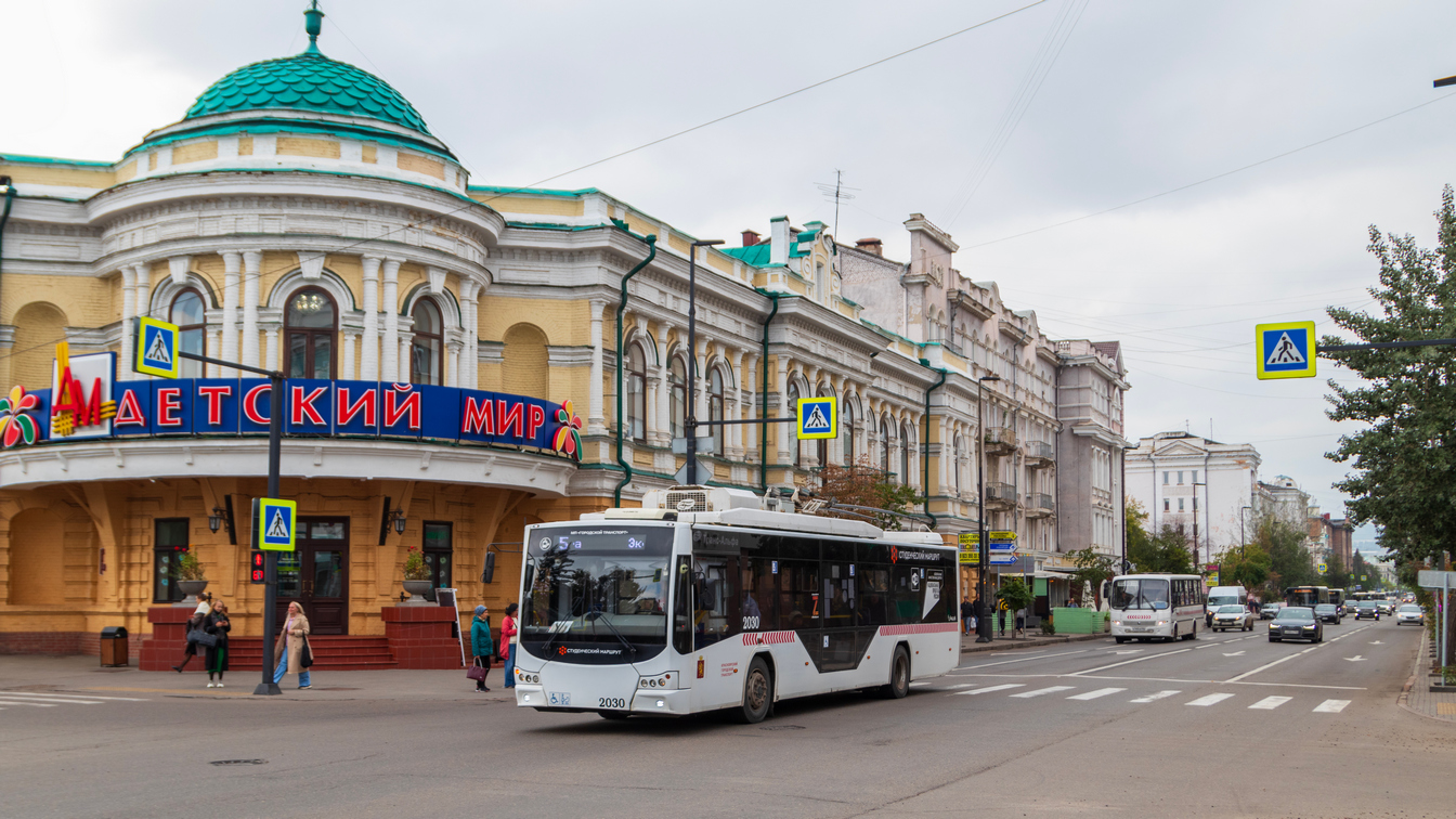 Красноярск, ВМЗ-5298.01 «Авангард» № 2030