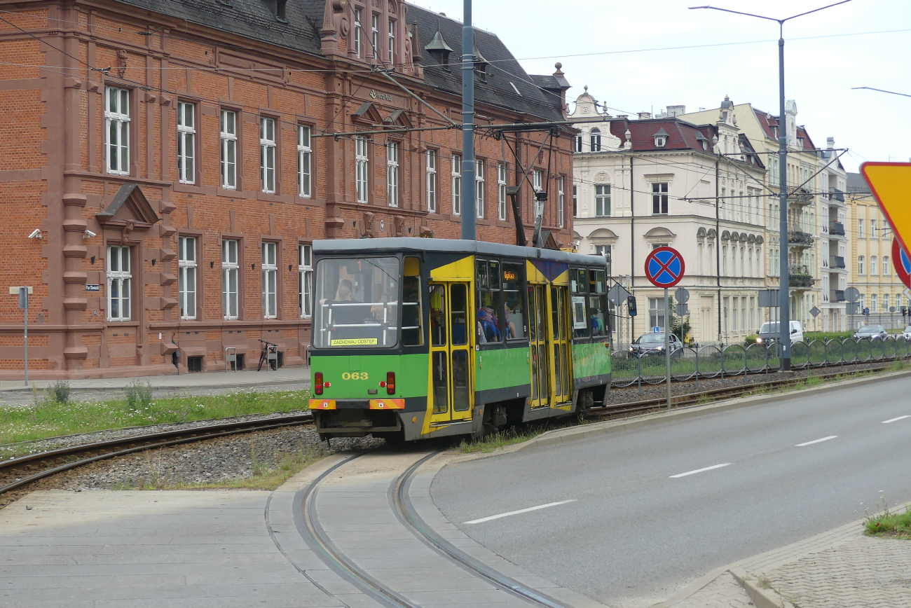 Эльблонг, Konstal/MPK 805N-EN № 063