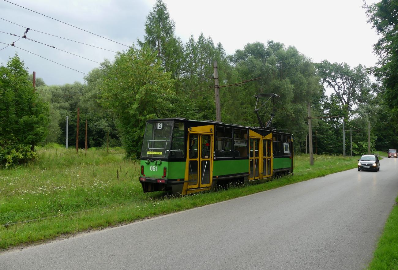 Эльблонг, Konstal 805Na № 061