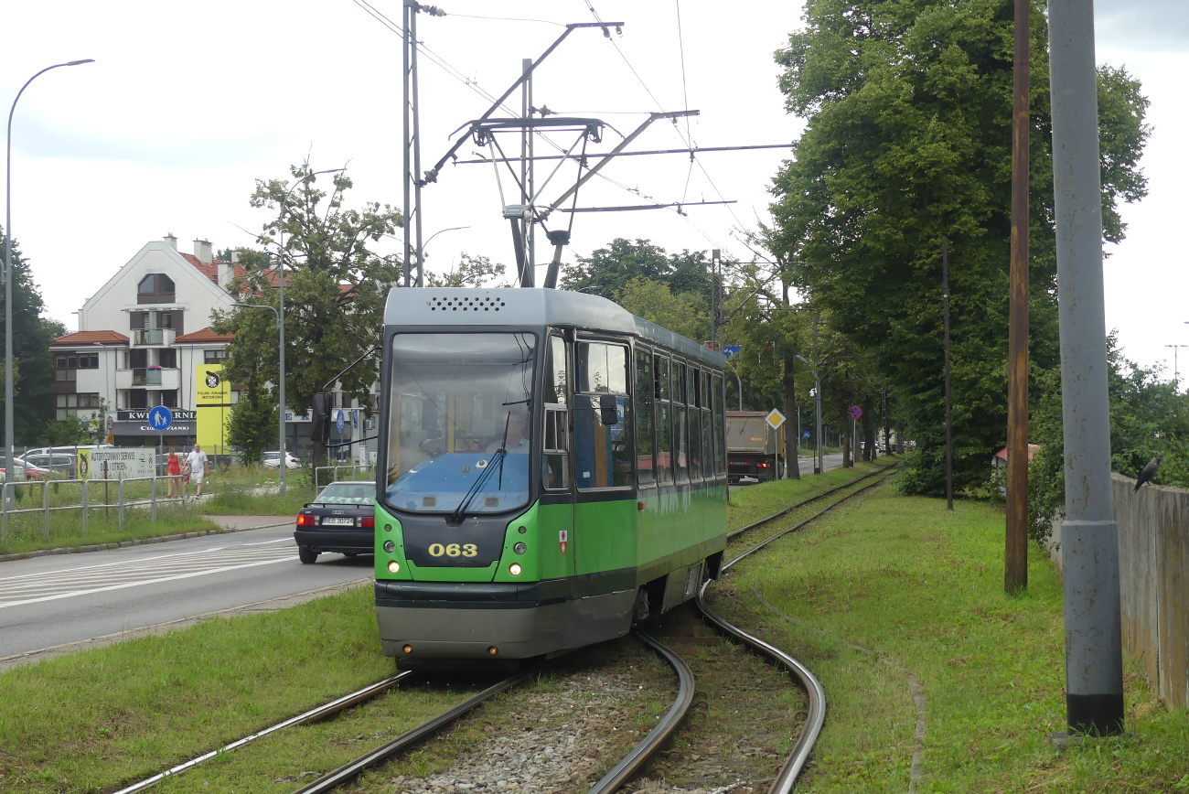 Эльблонг, Konstal/MPK 805N-EN № 063