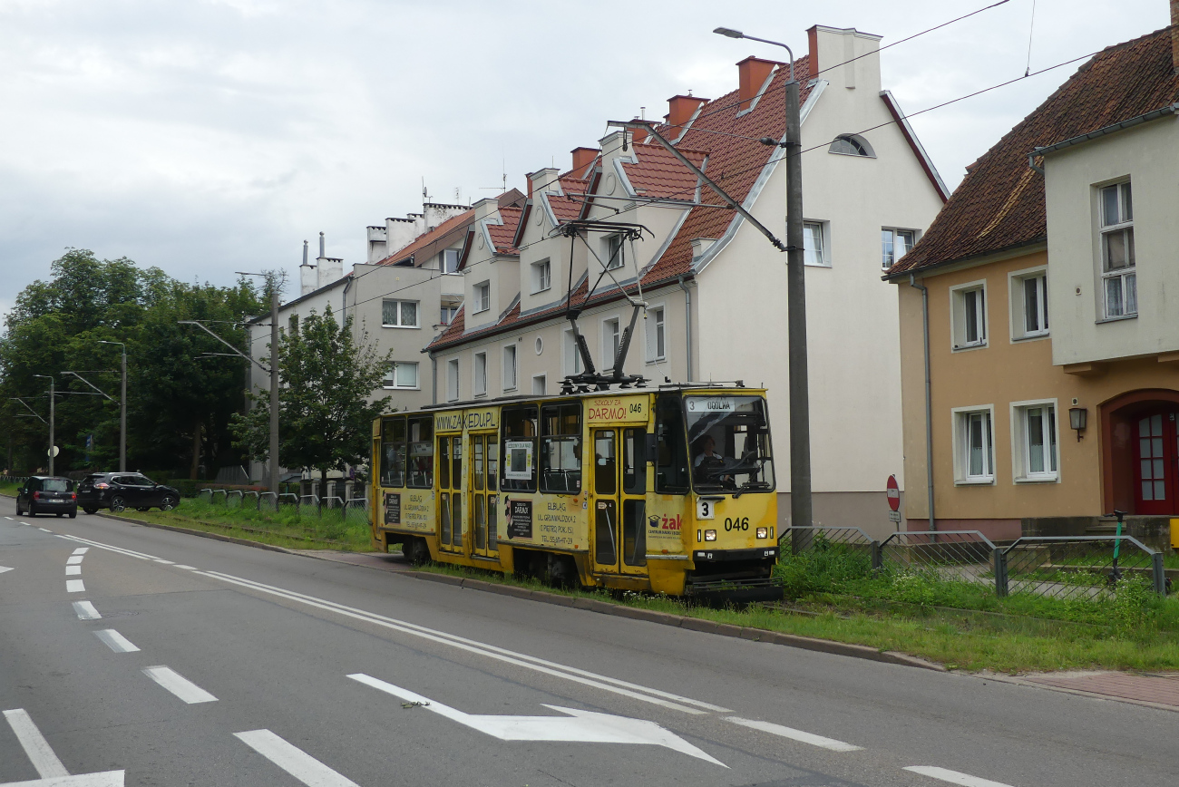 Эльблонг, Konstal 805Na № 046