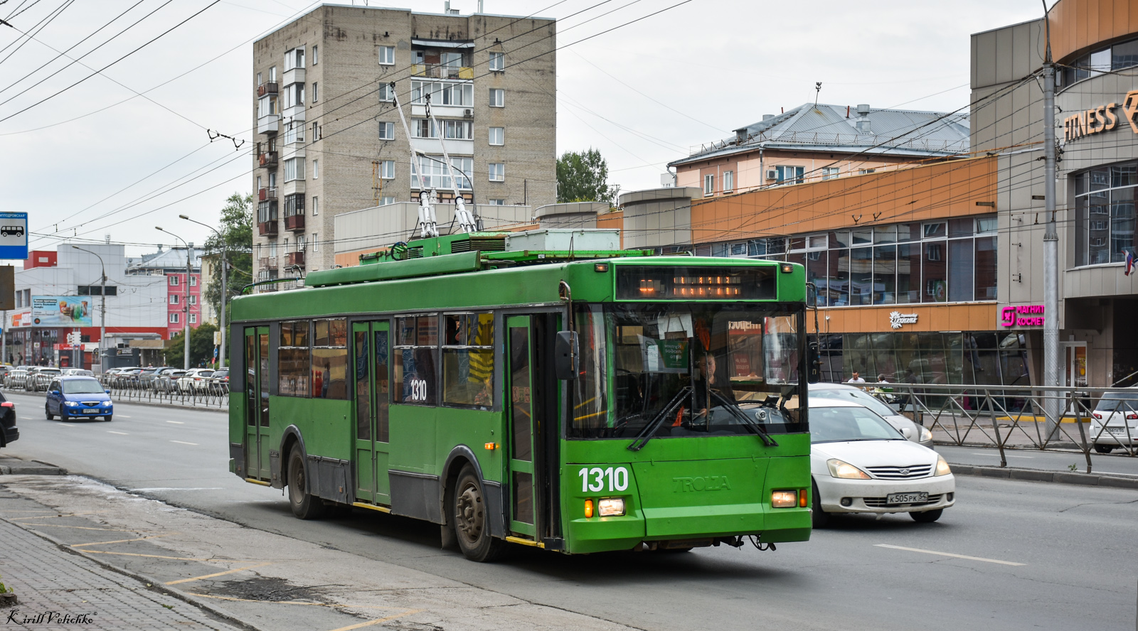 Новосибирск, Тролза-5275.05 «Оптима» № 1310