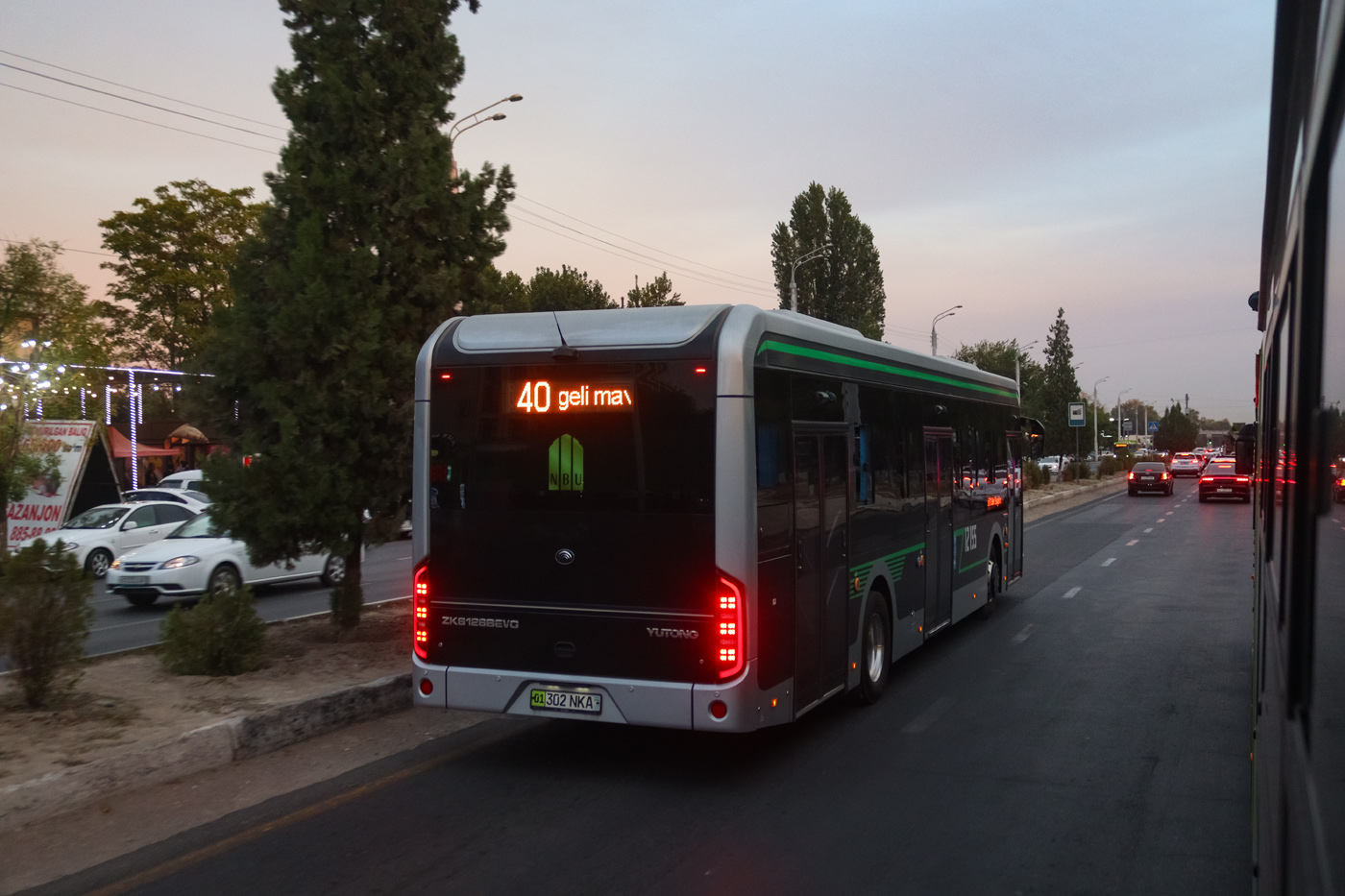 Tashkent, Yutong ZK6126BEVG nr. 12155