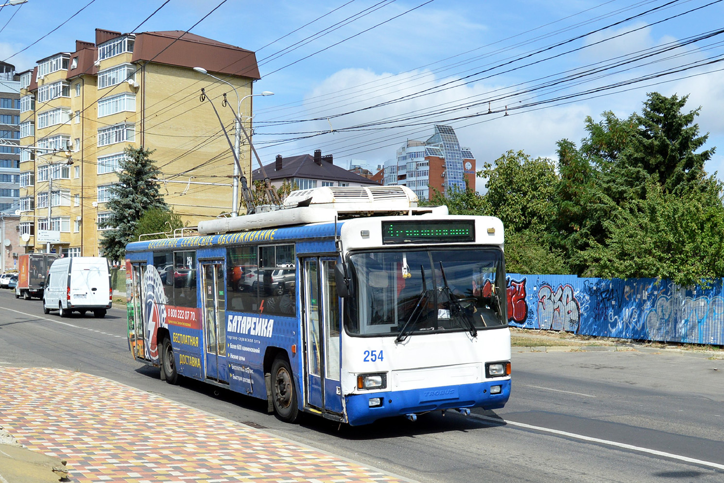 Ставрополь, БТЗ-52764Р № 254