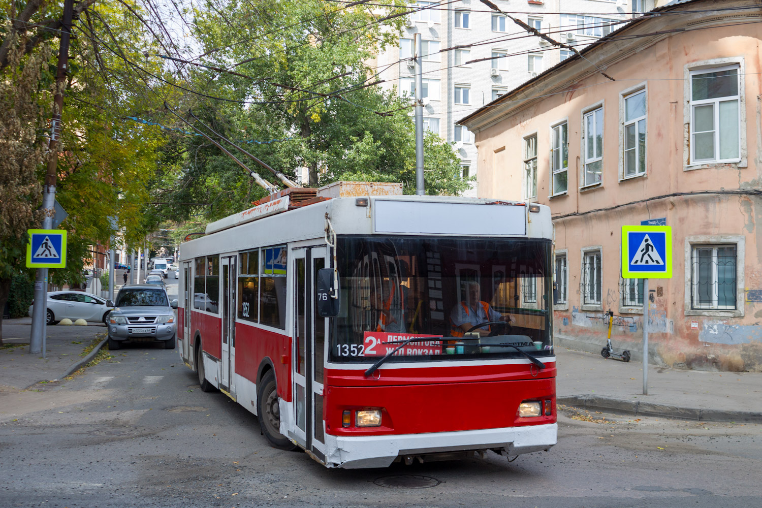 Саратов, Тролза-5275.06 «Оптима» № 1352