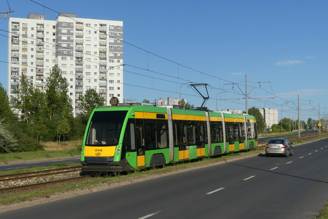 波茲南, Solaris Tramino S105p # 556