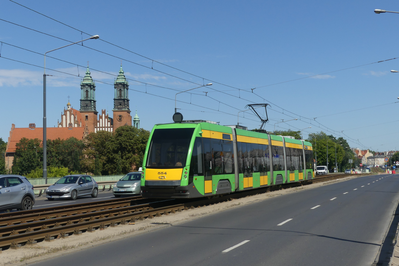 Poznań, Solaris Tramino S105p — 554