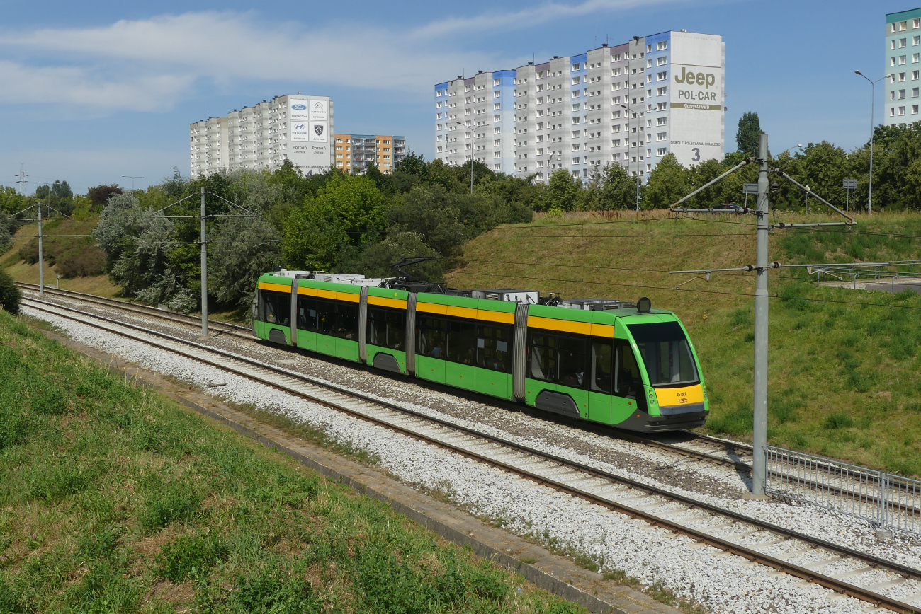 Poznań, Solaris Tramino S105p č. 531