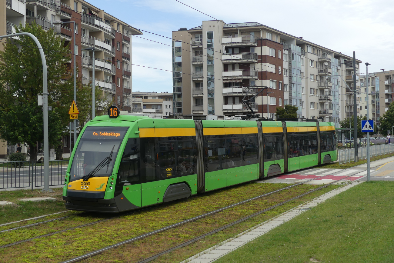 Poznań, Solaris Tramino S105p Nr 525