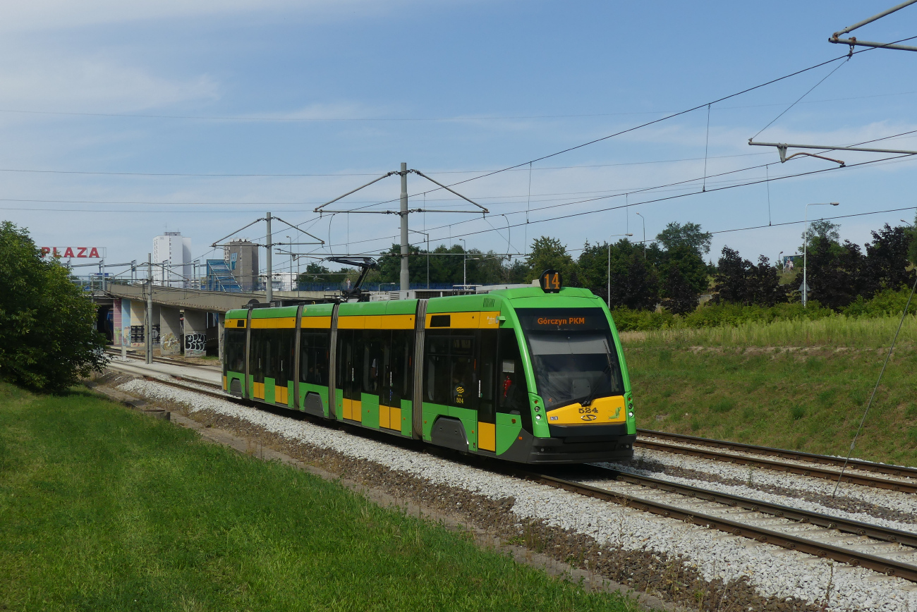 Познань, Solaris Tramino S105p № 524