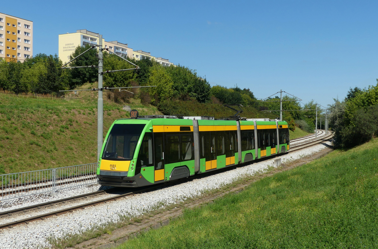 Posnan, Solaris Tramino S105p N°. 521