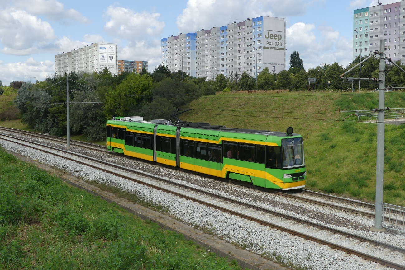 Poznań, Tatra RT6-MF 06 AC № 399 Poznań, Tatra RT6-MF 06 AC № 399