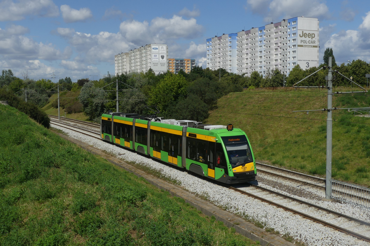 Poznań, Solaris Tramino S105p č. 549
