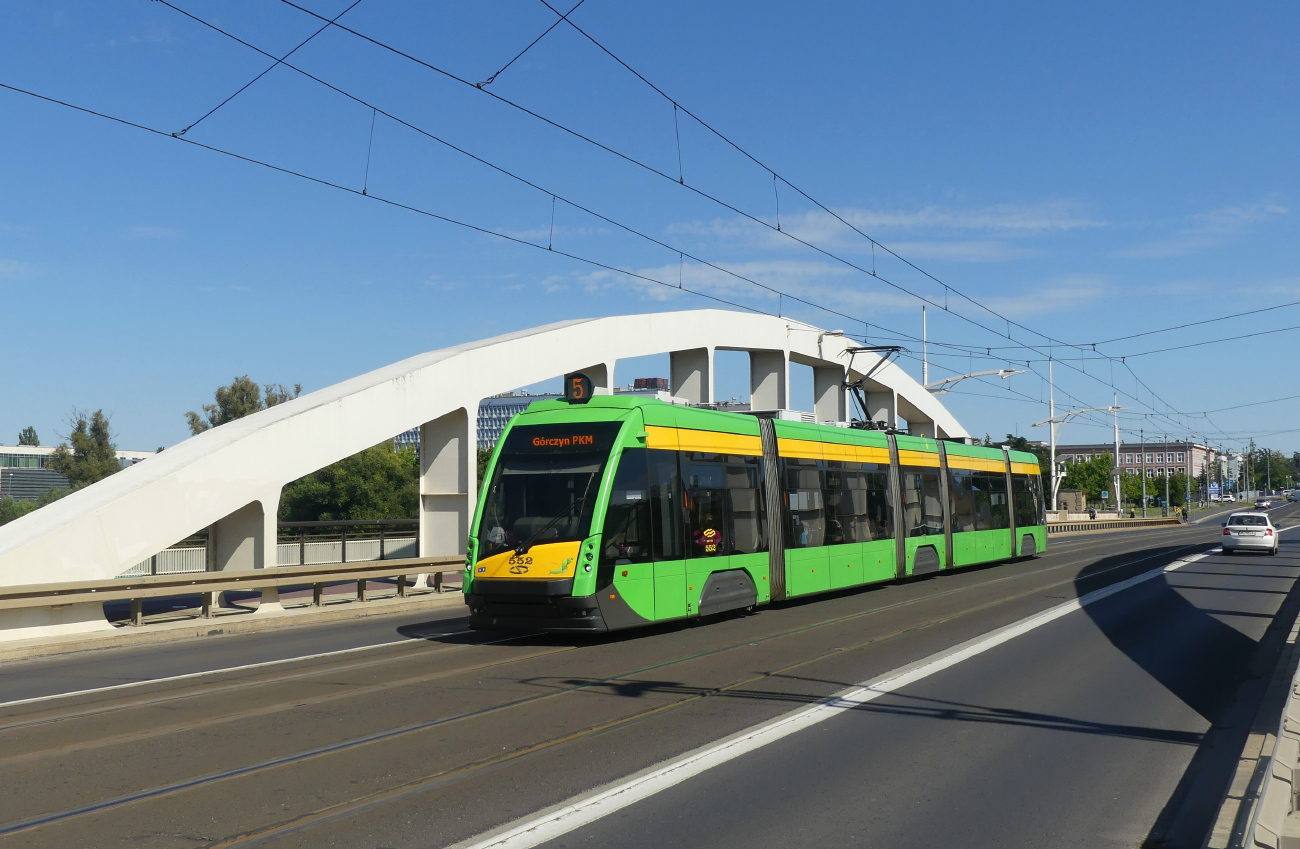 Познань, Solaris Tramino S105p № 552