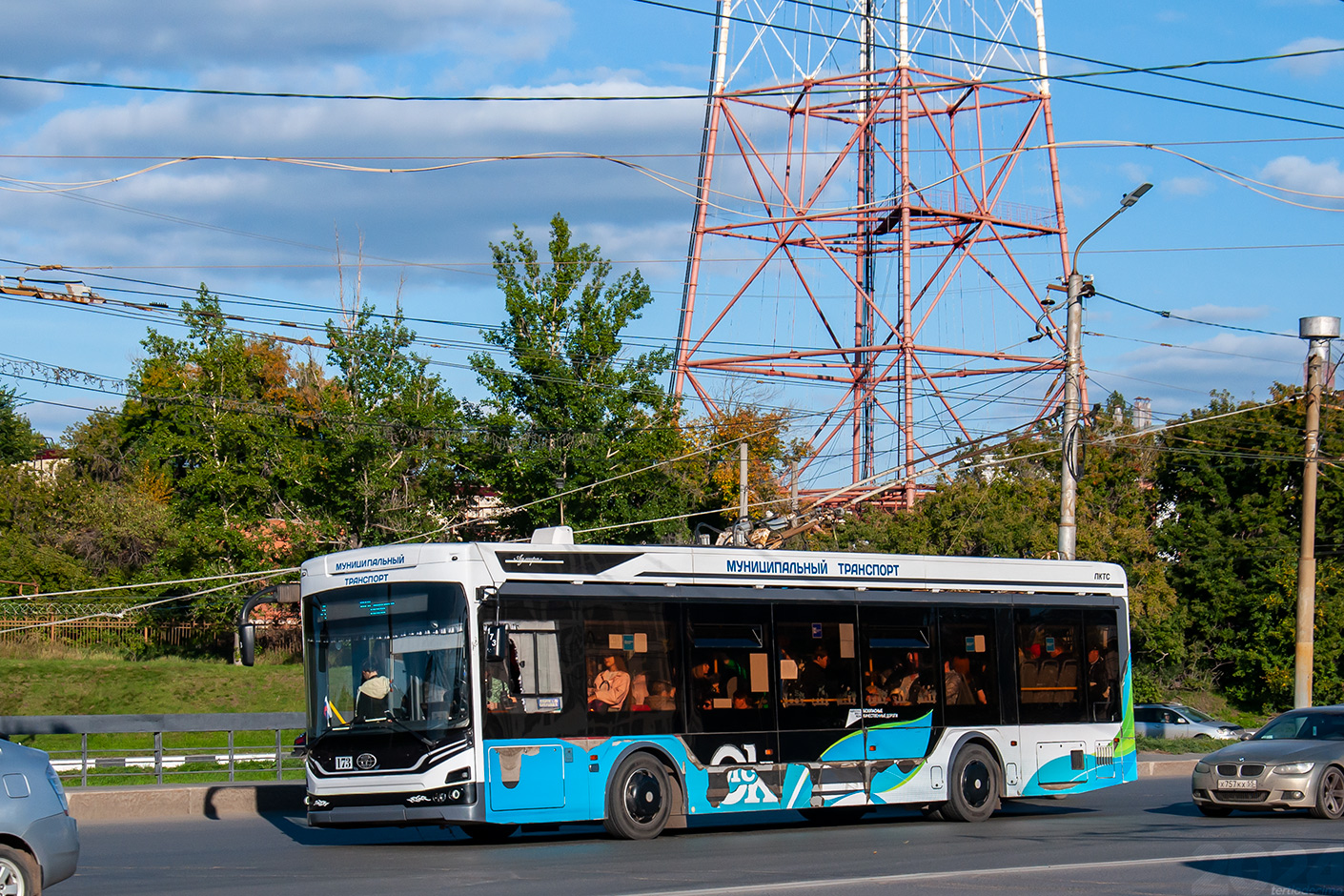 Омск, ПКТС-6281.00 «Адмирал» № 173