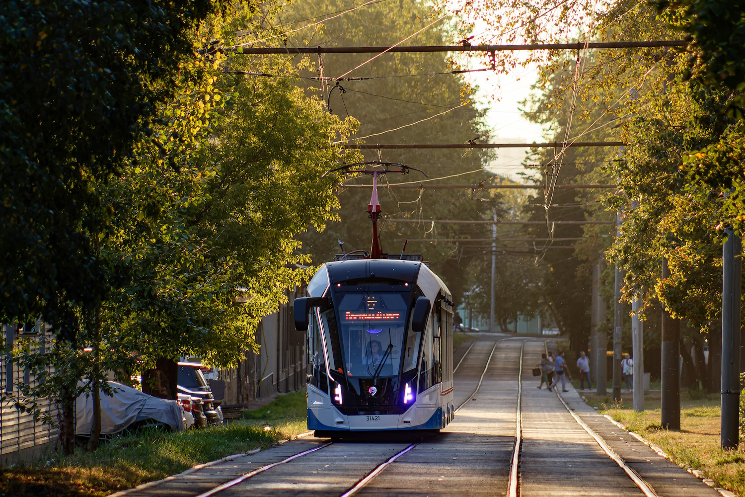 Москва, 71-931М «Витязь-М» № 31421