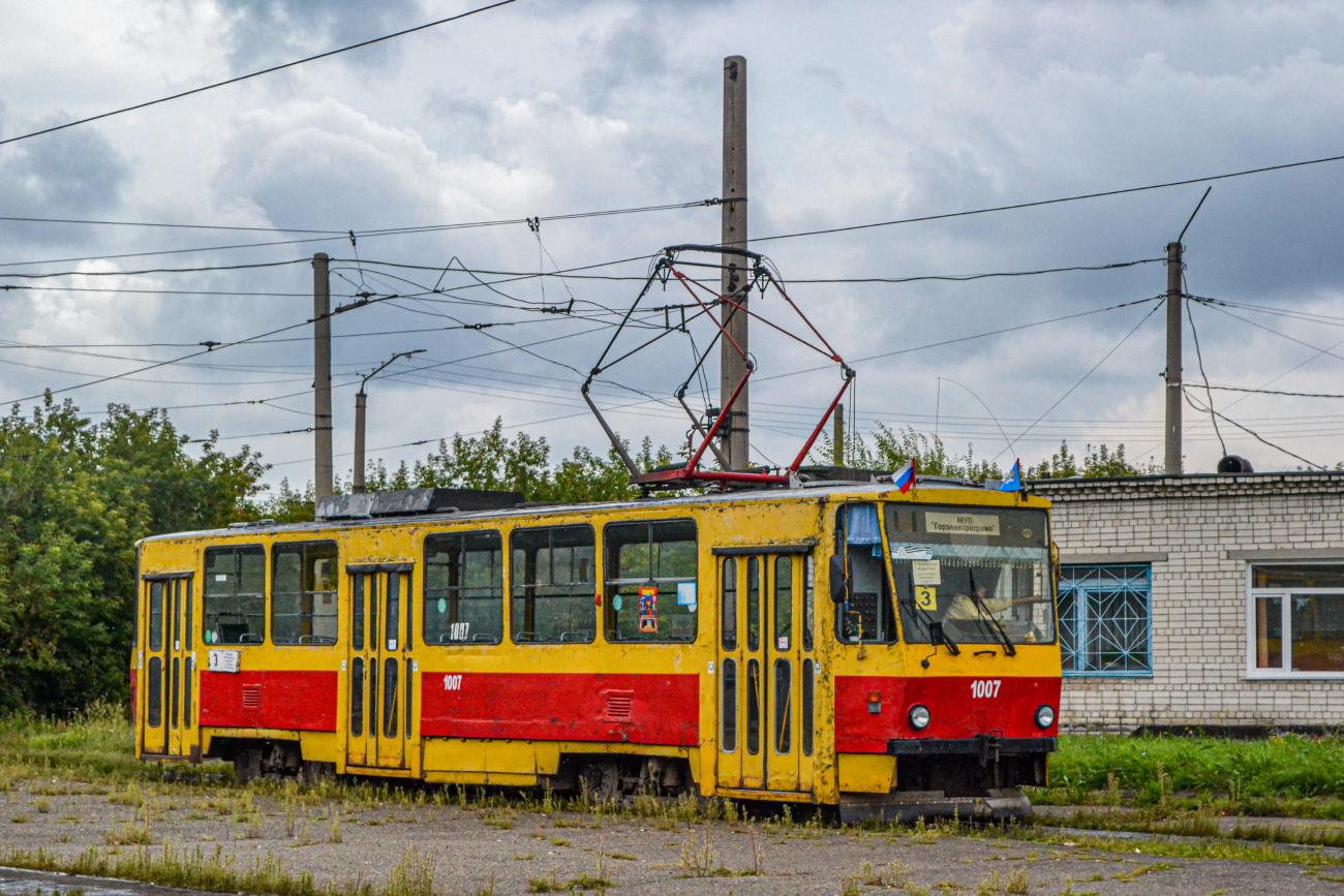 Барнаул, Tatra T6B5SU № 1007