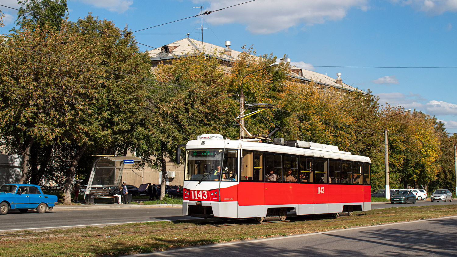 Magnitogorsk, 71-605RM13 № 1143