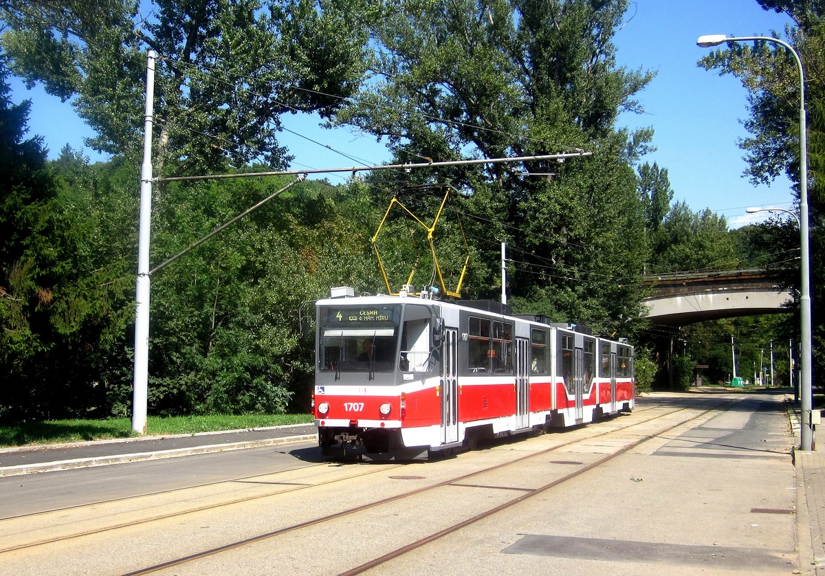Brno, Tatra KT8D5R.N2 nr. 1707