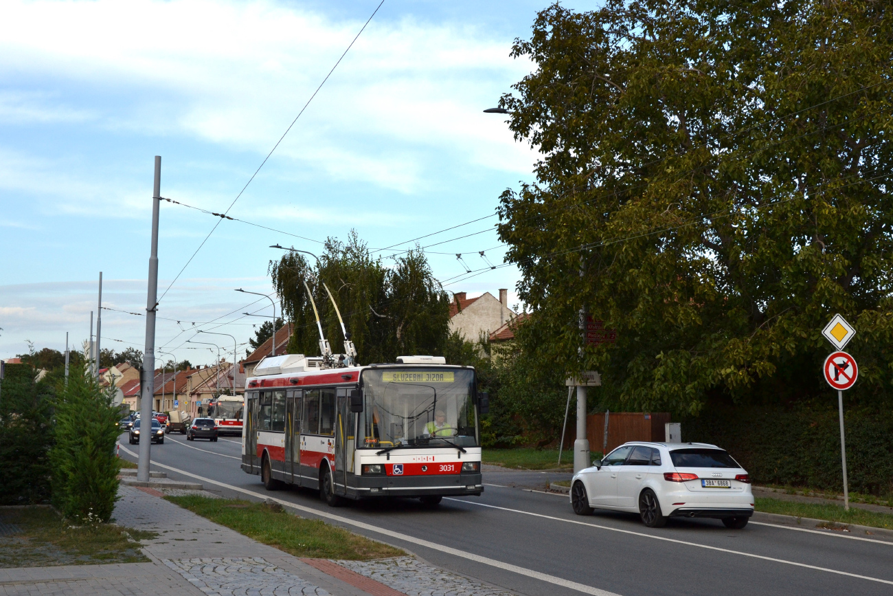 Брно, Škoda 21Tr № 3031