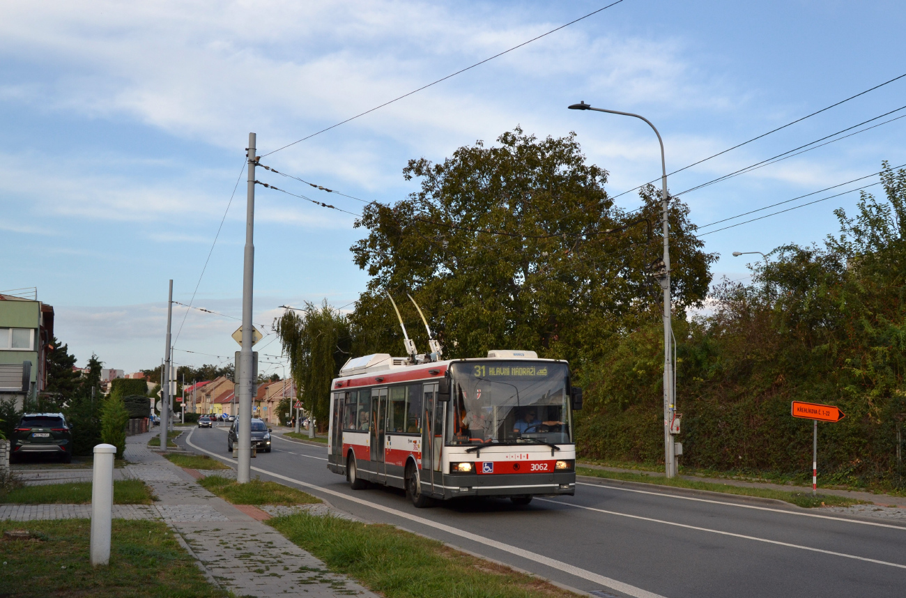 Brno, Škoda 21TrIGCT Nr 3062 Brno, Škoda 21TrIGCT Nr 3062