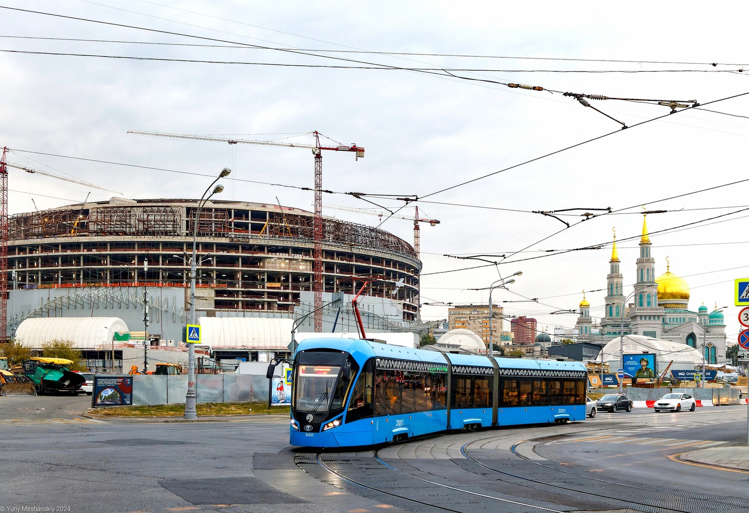 Москва, 71-931М «Витязь-М» № 31011