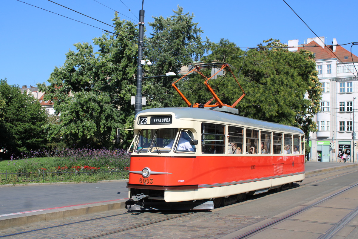 Prága, Tatra T2R — 6003