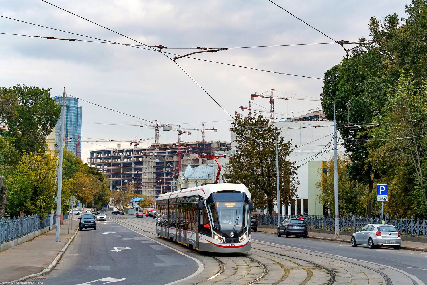 Москва, 71-931М «Витязь-М» № 31092