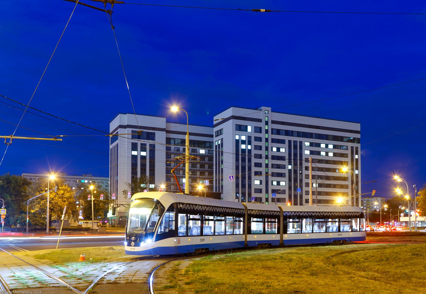 Москва, 71-931М «Витязь-М» № 31209