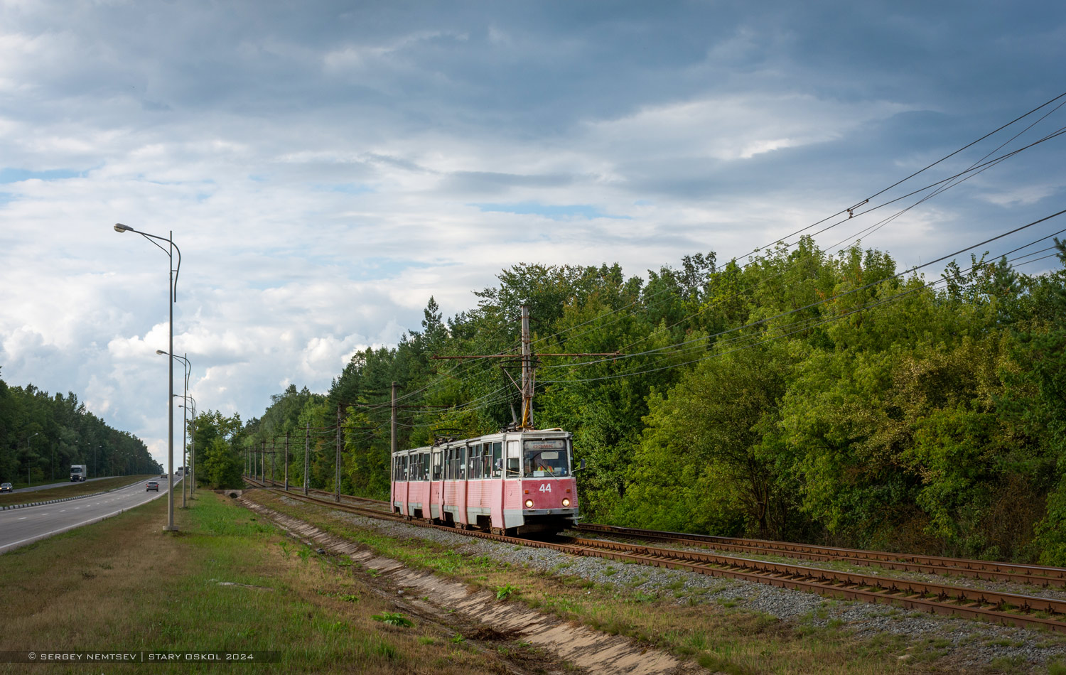 Стари Оскол, 71-605 (КТМ-5М3) № 44