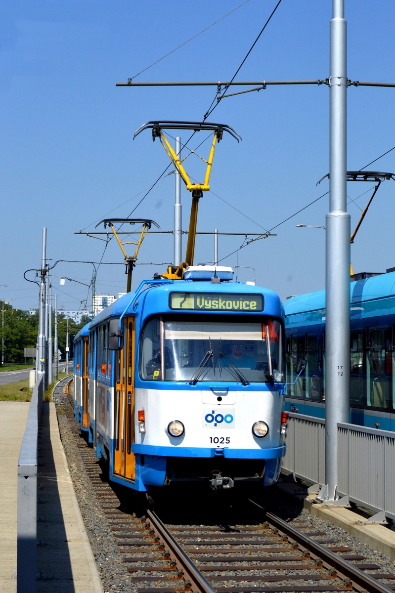 Острава, Tatra T3R.P № 1025