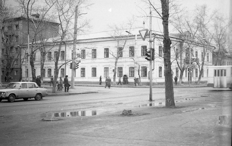 Красноярськ — Старые фотографии