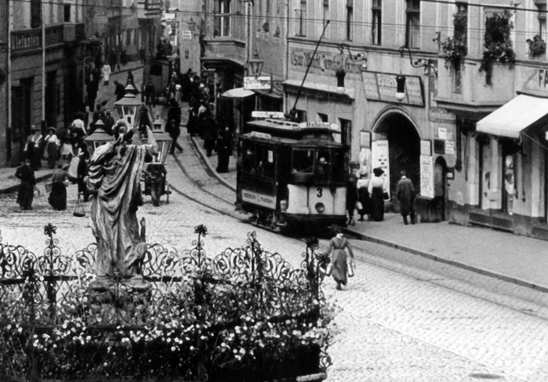 Regensburg, MAN 2-axle motor car Nr 3; Regensburg — Old Photos