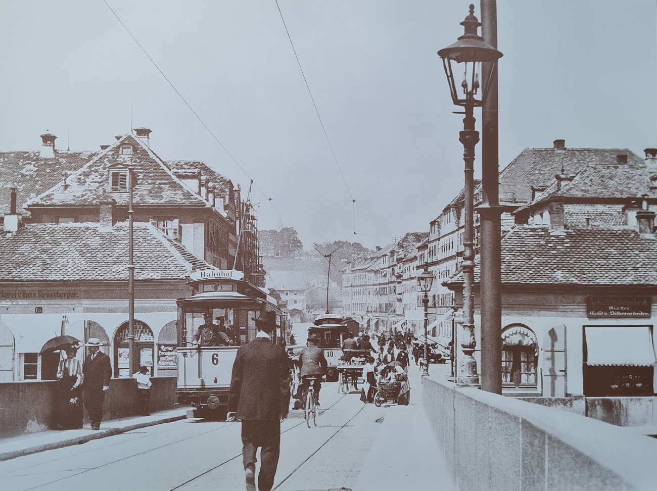 Регенсбург — Старые фотографии