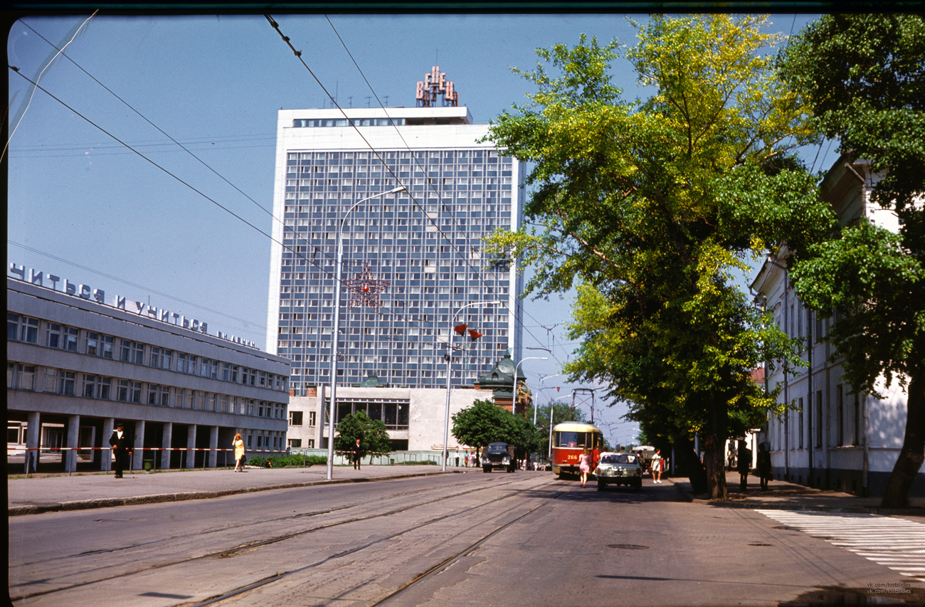 Ulyanovsk, Tatra T3SU (2-door) № 266; Ulyanovsk — Historical photos