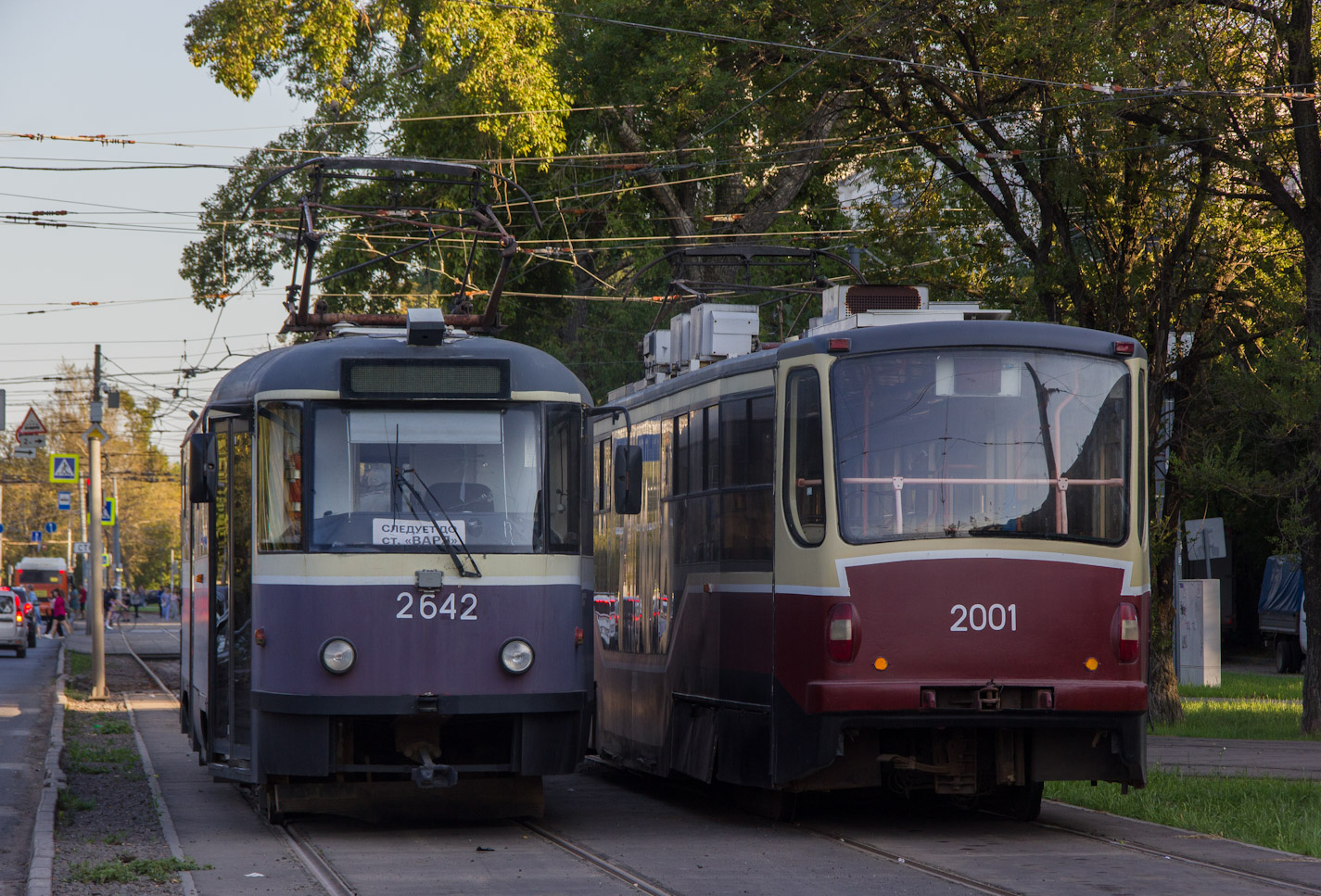 Nizhny Novgorod, Tatra T3SU # 2642