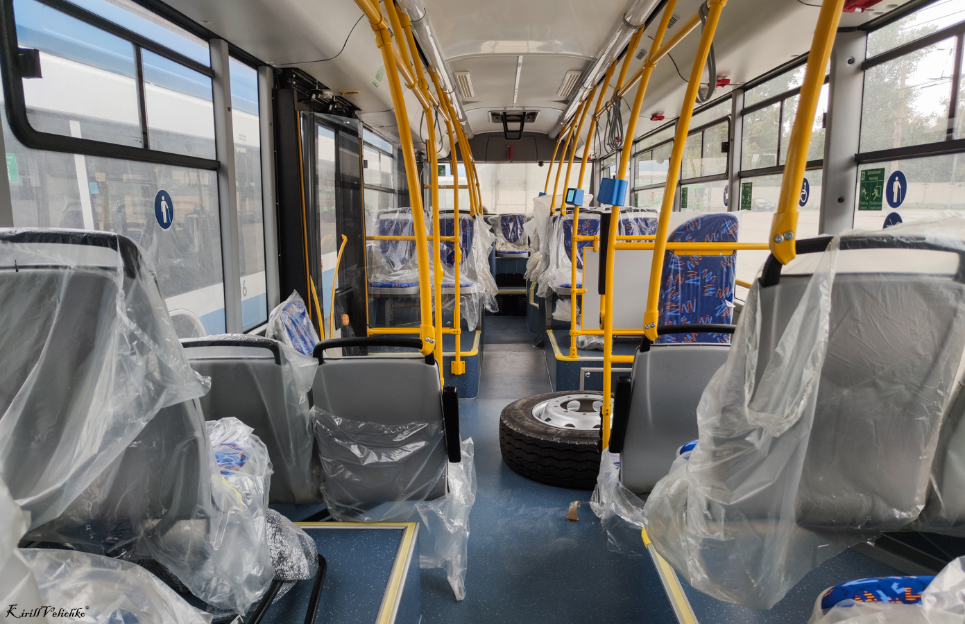 Novosibirsk, UTTZ-6241.01 “Gorozhanin” № 4581