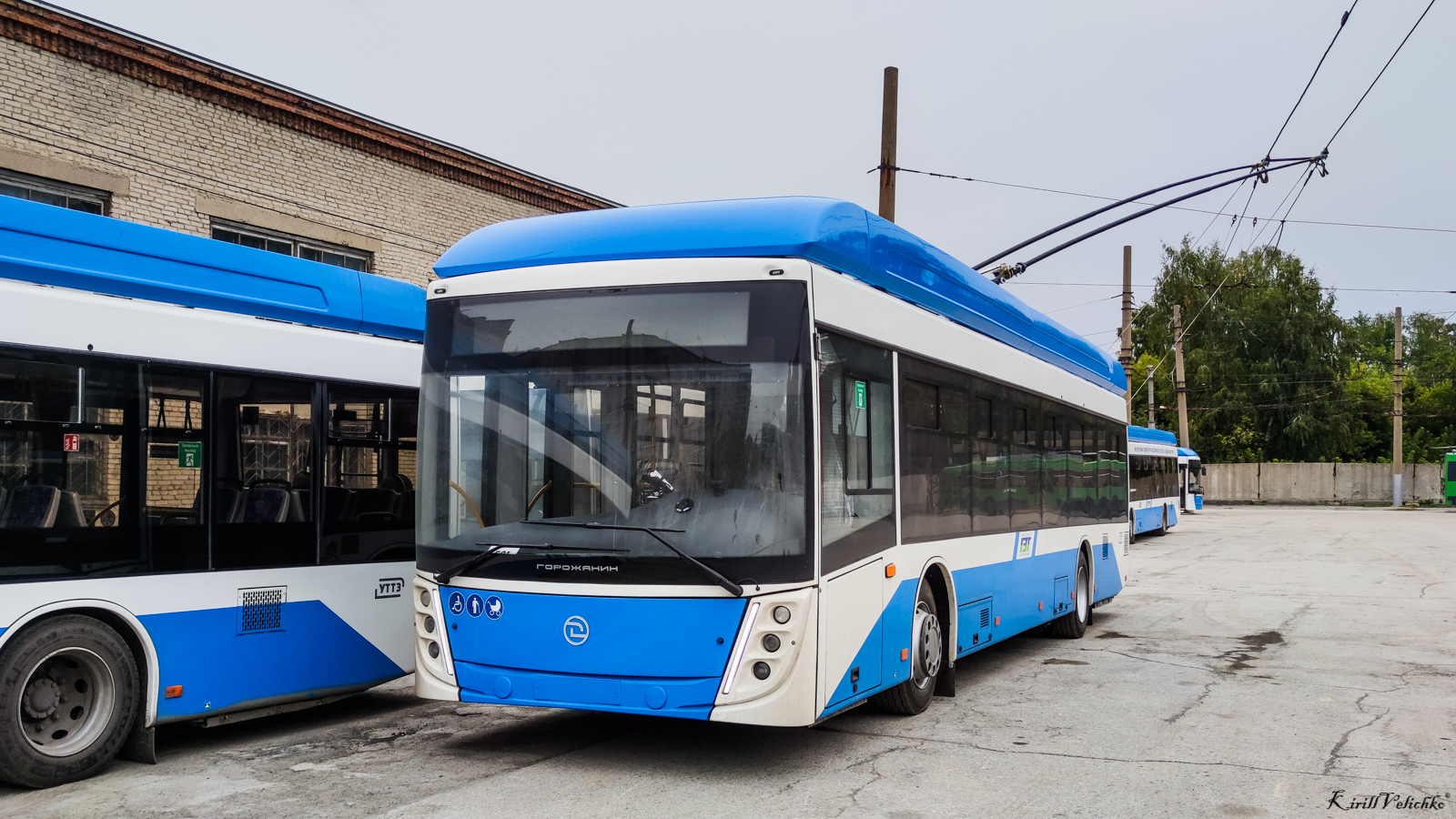 Novosibirsk, UTTZ-6241.01 “Gorozhanin” № 4581