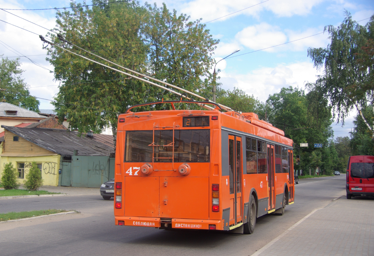 Тверь, Тролза-5275.05 «Оптима» № 47