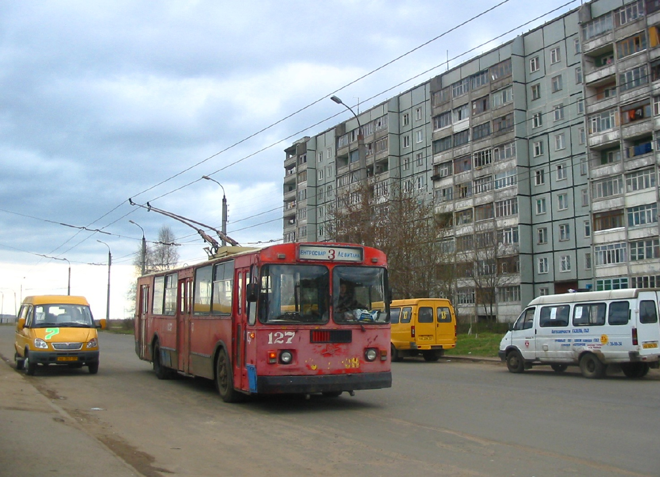 Тверь, ЗиУ-682Г [Г00] № 127; Тверь — Тверской троллейбус в начале 2000-х гг. (2002 — 2006 гг.)