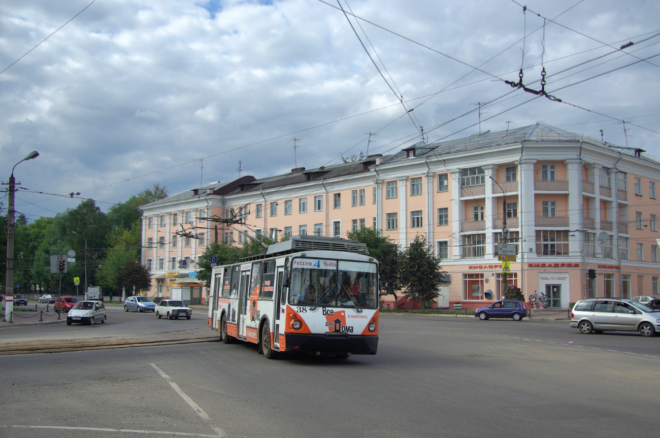 Tver, VZTM-5284 № 38; Tver — Trolleybus lines: Proletarsky district