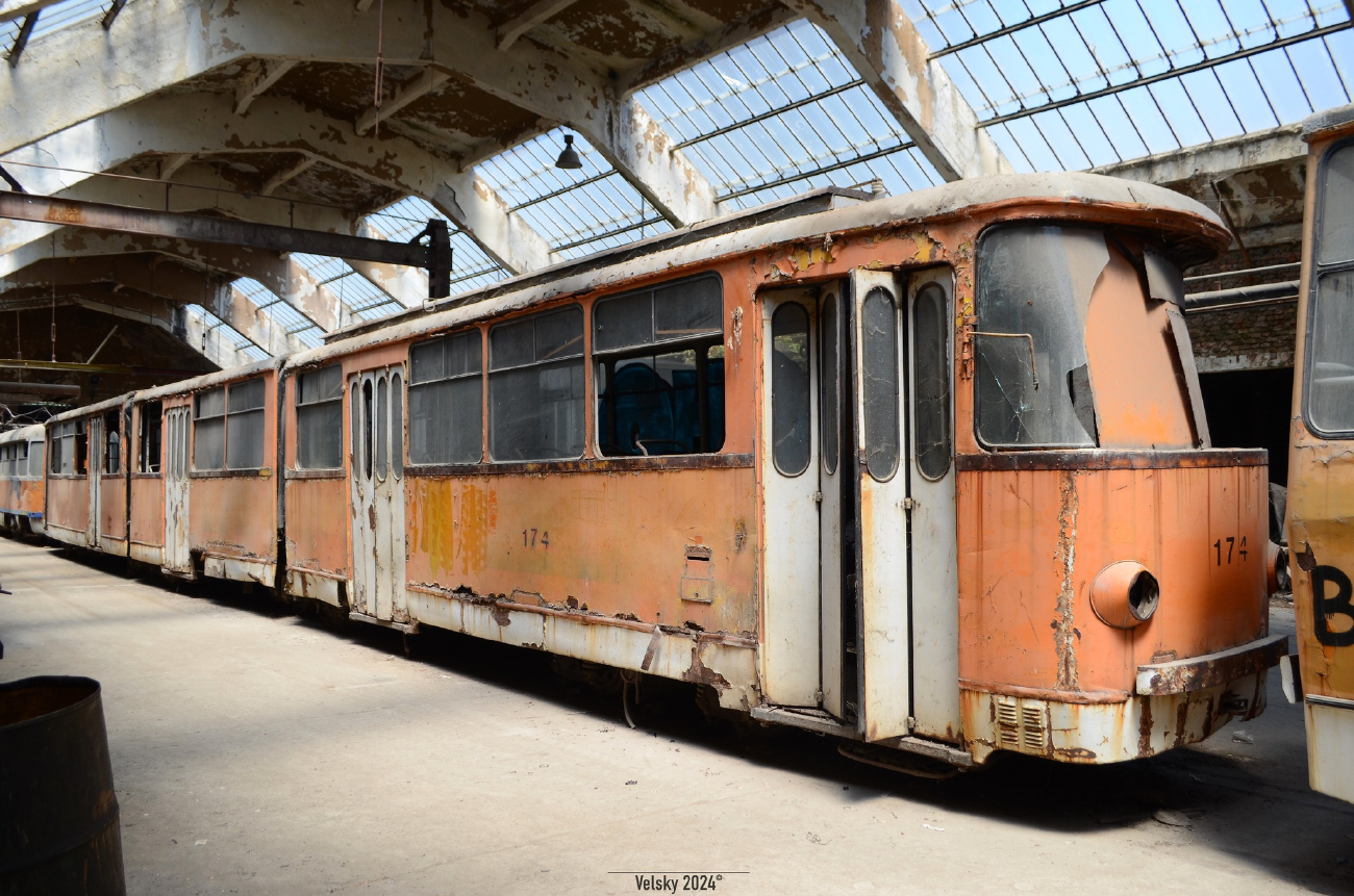 Sofia, T8M-730 (Sofia 70) № 174 Sofia, T8M-730 (Sofia 70) № 174