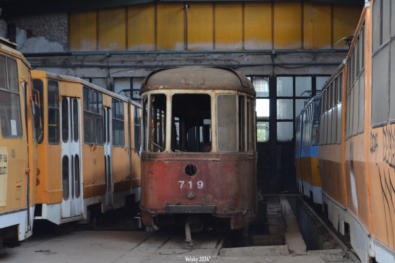 София, Т4М-701 (Комсомолец) № 719