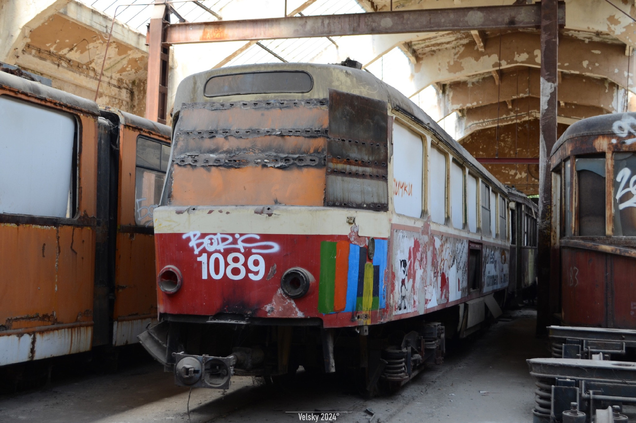 Szófia, Tatra T4D — 1089